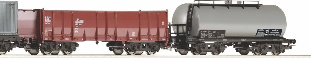 Solution complète modélisme : coffret train Piko BR 130 CSD IV 97935 - 6