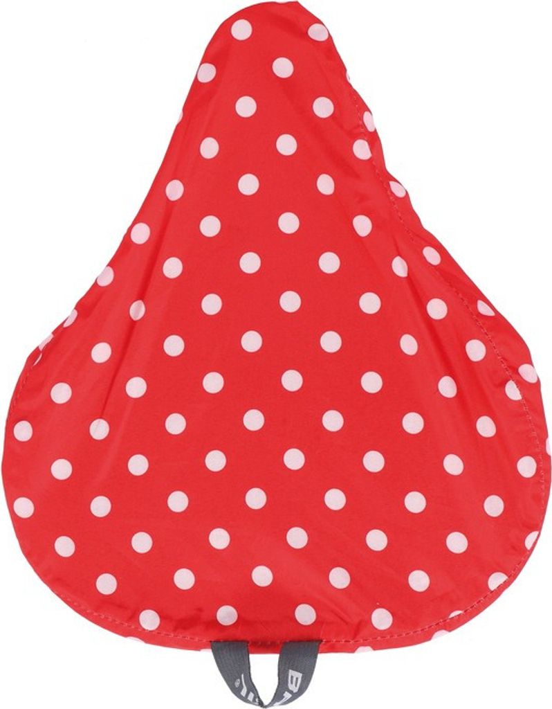 Basil Saddle Cover Copertura antipioggia , Rosa / Rosso Immagine del prodotto 