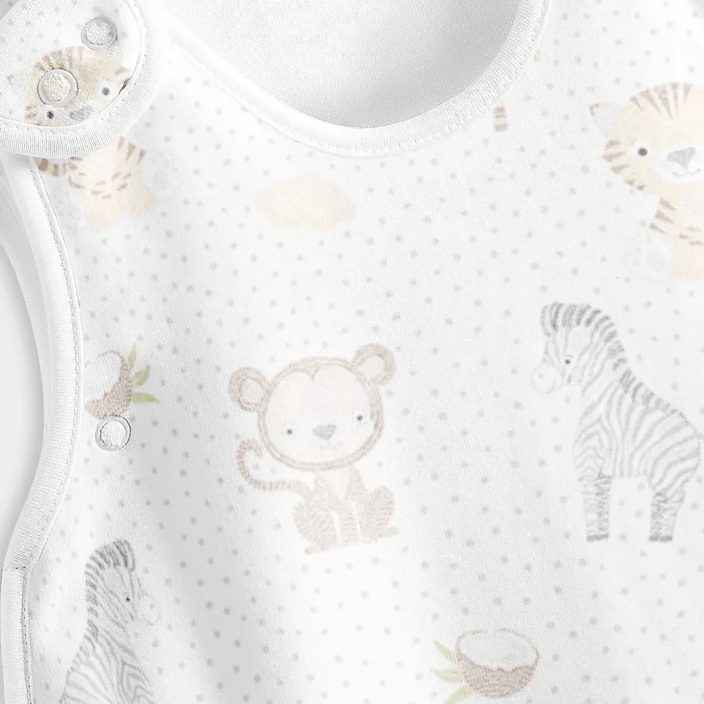 Sac de couchage pour bébé idéal pour des nuits douces en 100% coton - 2