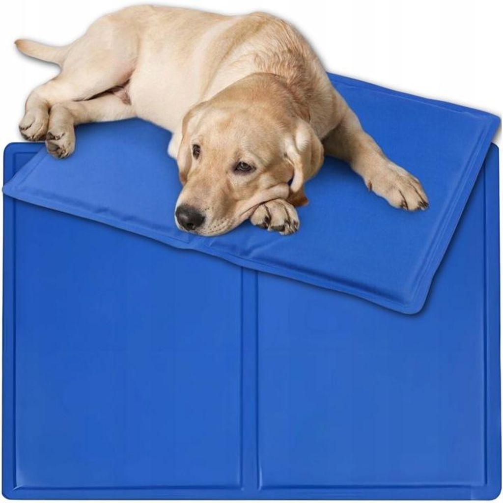 Kühlmatte für Hunde und Katzen, wasserdicht, Gel, Bett, 40 Produktbild 