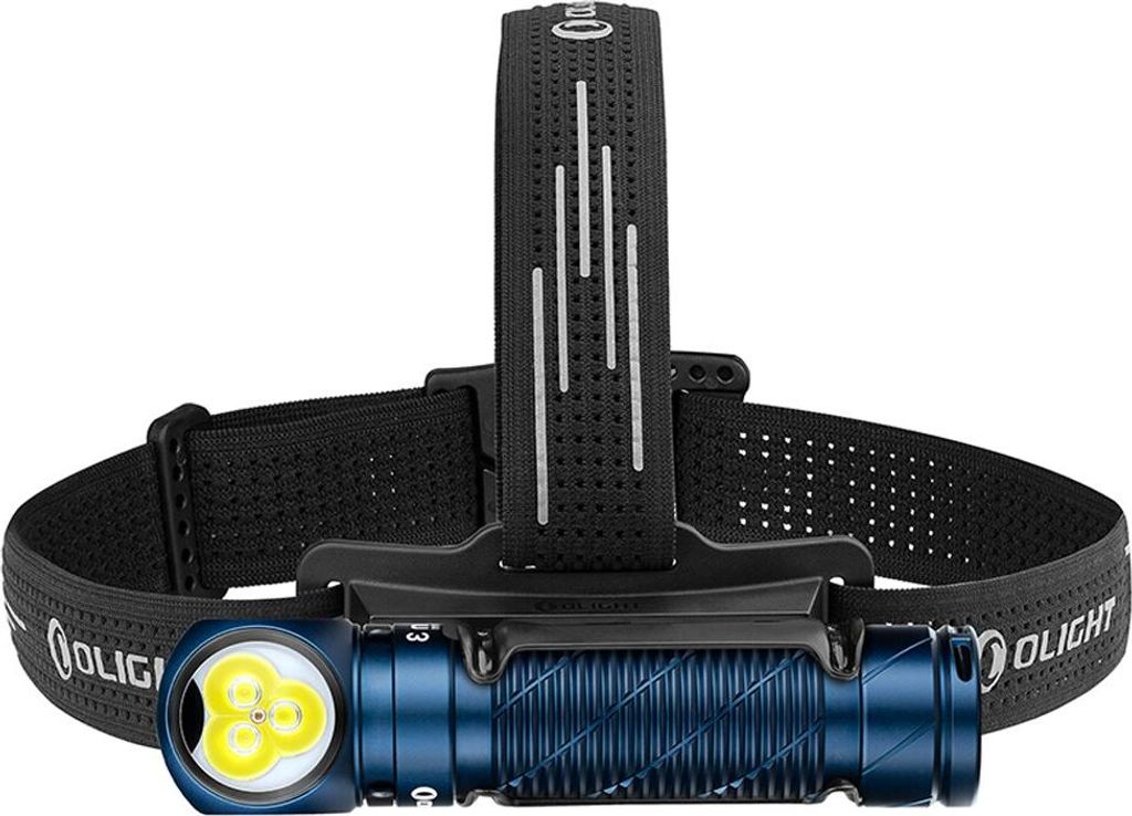 OLIGHT Stirnlampe Perun 3 Midnight Blue Produktbild 
