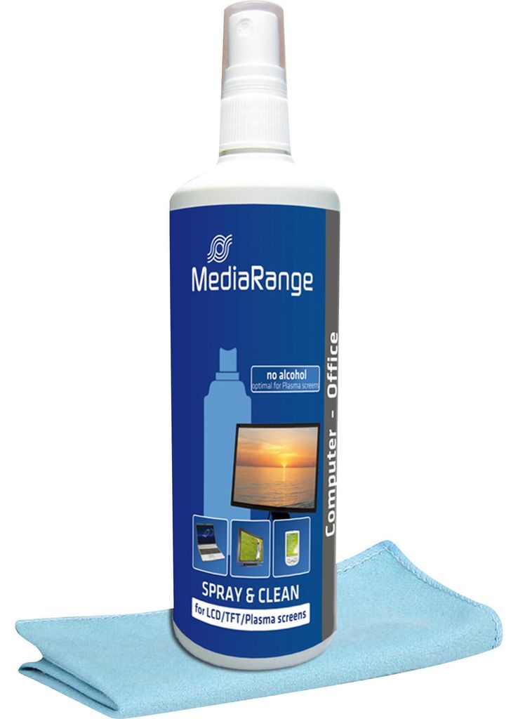 MediaRange MR721, Gerätereinigungs-Feucht-/Trockentücher & Produktbild 