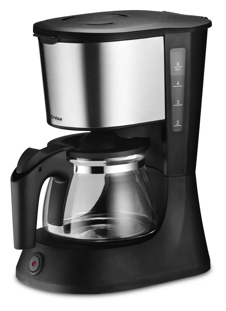 Recensione Macchina Caffè Trisa 6021: 0.75L di Pura Efficienza Nera