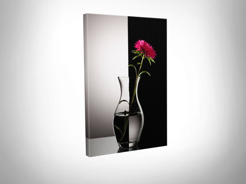 Wallity, DC026- MJS1226, Bunt, Leinwandbilder, 30 x 40 cm, 100% Leinwand