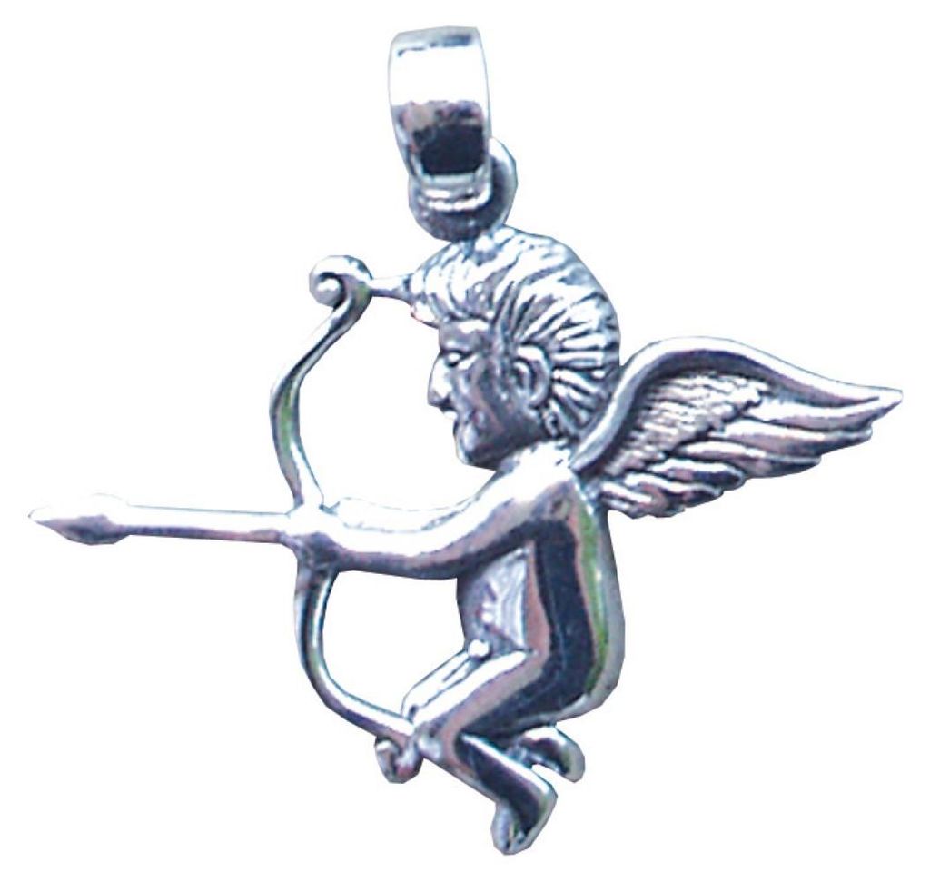 Anhänger "Engel Amor" Silber 925 2,3g