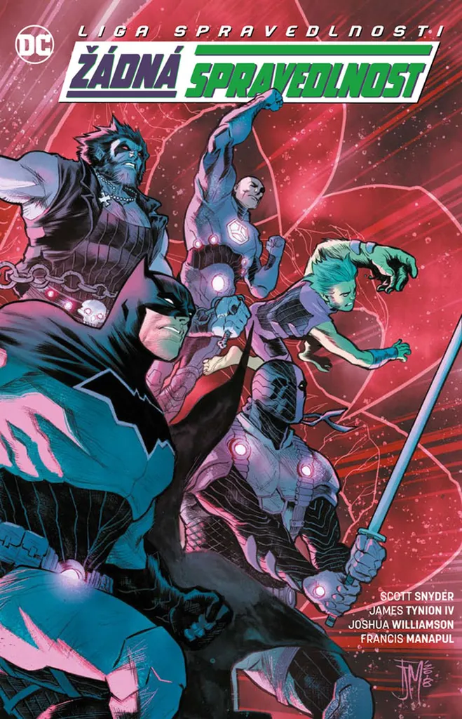 Comics Justice League No Justice CREW | Album BD de super-héros en VF