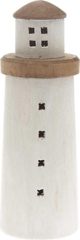Holzdeko Leuchtturm Produktbild 