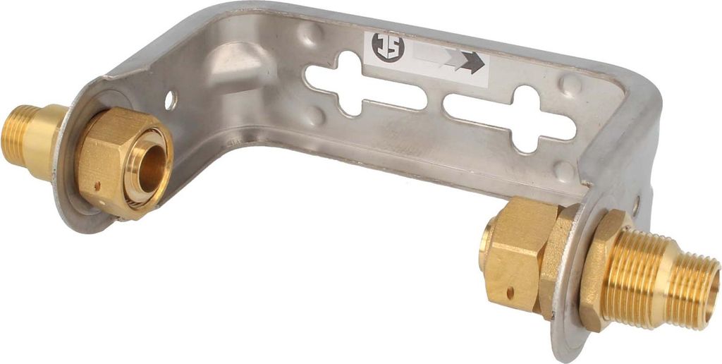 Schlösser Wasserzählerbügel Edelstahl 2280 für 110mm WZ Produktbild 