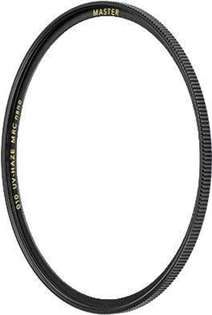 B+W Master 010 UV 43mm: Trattamento MRC Nano e Vetro Ottico Schott