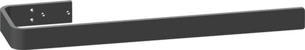 Kermi Handtuchhalter Pateo, L = 600mm, Edelstahl gebürstet Produktbild 