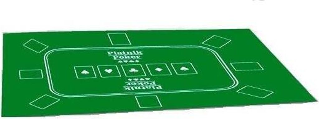Poker - Housse de table 60 x 90 cm Piatnik Image du produit 