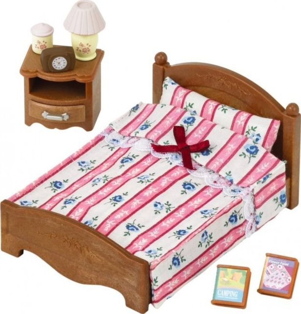 Sylvanian Doppelbett Produktbild 9