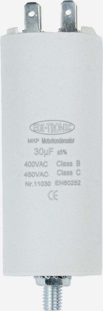 MKP Motorkondensator, Arbeitskondensator Anlaufkondensator Produktbild 