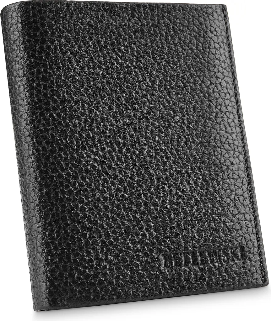 Portefeuille sécurisé RFID noir pour protéger vos cartes bancaires du vol