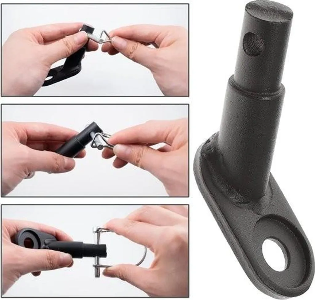 Fixation remorque vélo : solution pour transporter chien et colis - 4