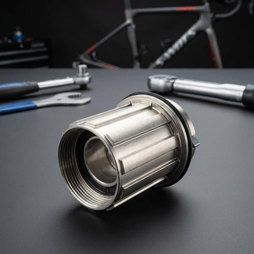 Sunringle Ersatzteile SRC/SRX Rotor 9/10/11-fach Alu silber