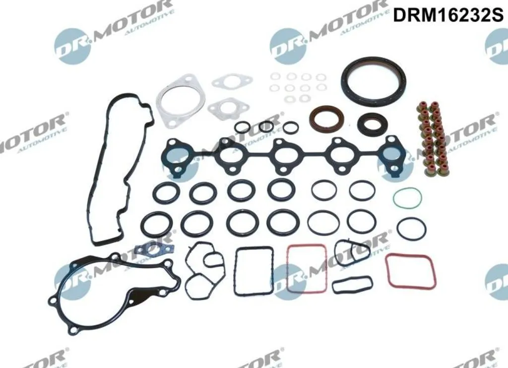 Jeu de Joints Culasse Peugeot 307 1.6 HDi dès 2004 pour Réparation