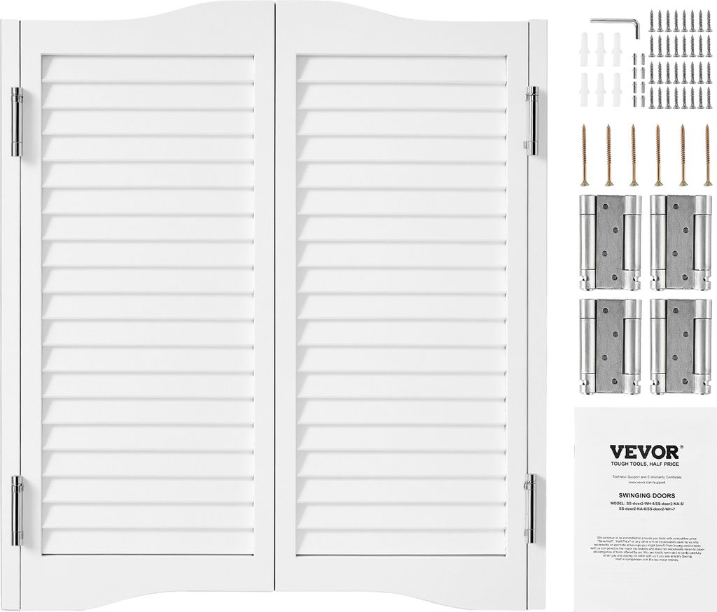 VEVOR porta salone 900x28x900 mm, porta a battente con Immagine del prodotto 