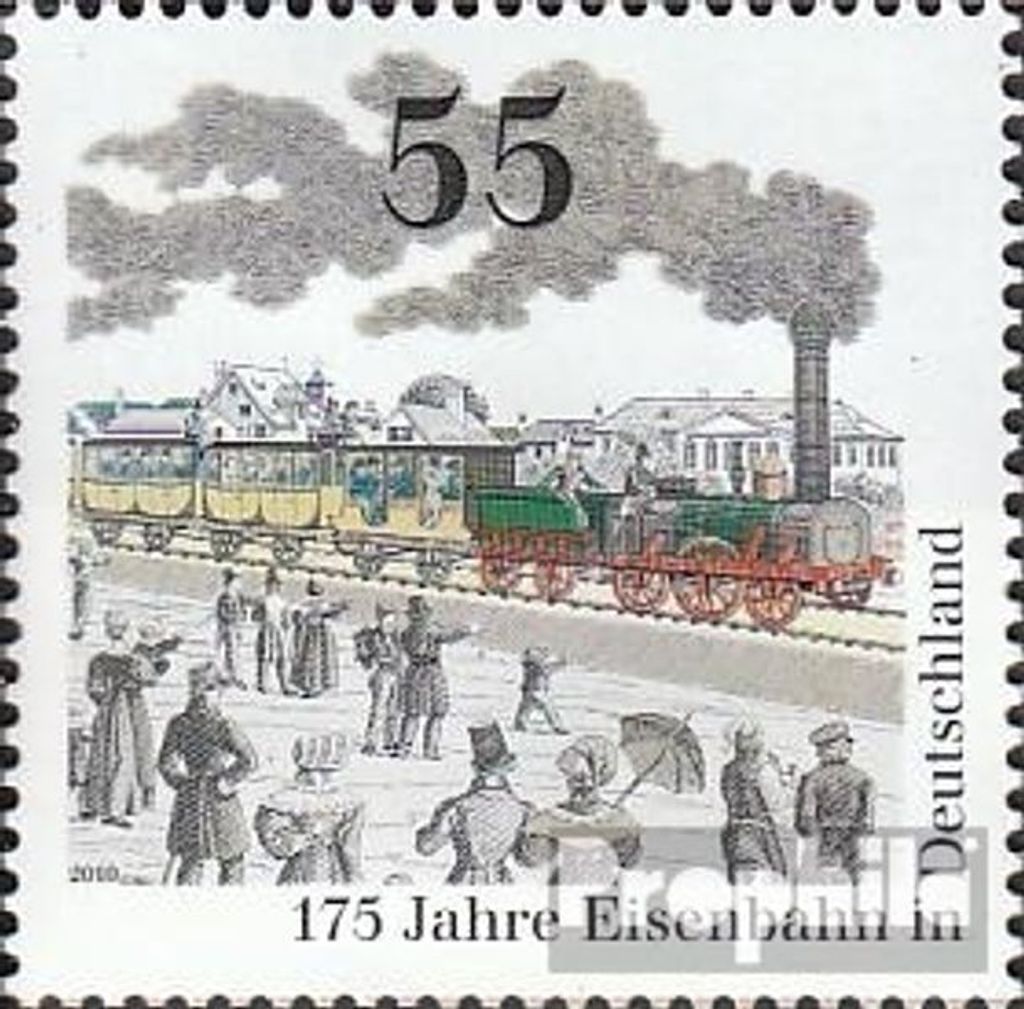 Briefmarken BRD (BR.Deutschland) 2010 Mi 2833 (kompl.Ausg.) Produktbild 