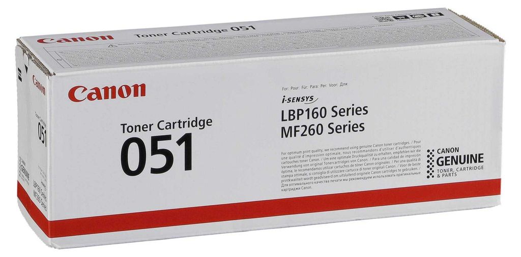 Canon 051 - Noir - original - Tonerpatrone - für imageCLASS Image du produit 
