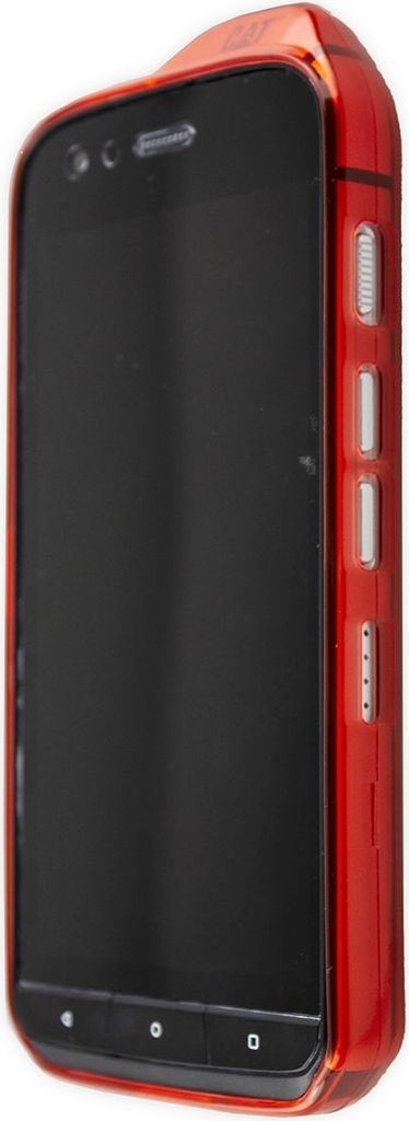 TPU-Hülle für CAT S61 in rot Zdjęcie produktu 
