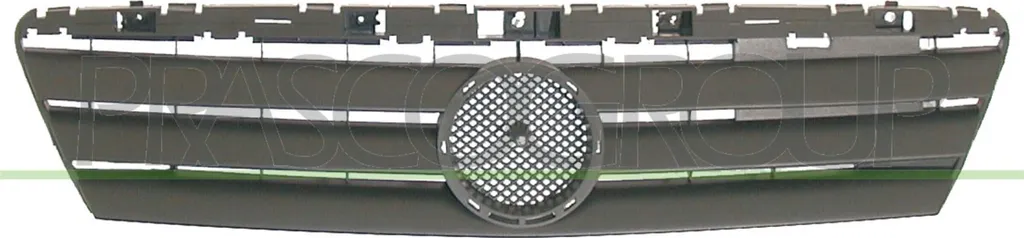 Grille calandre PRASCO ME3202011 haute qualité pour Mercedes W168 (97-04)