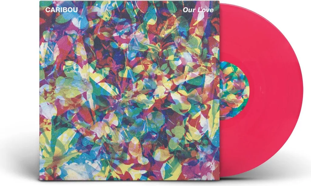 Vinyle Rose Caribou Our Love - Édition Spéciale LP Son Haute Fidélité