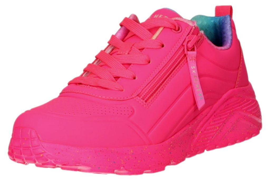 Skechers Uno Lite Vivid Splash Pink HPMT Größe EU 34