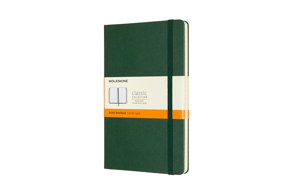 Moleskine Notizbuch, Large/A5, Liniert, Hard Cover, Produktbild 