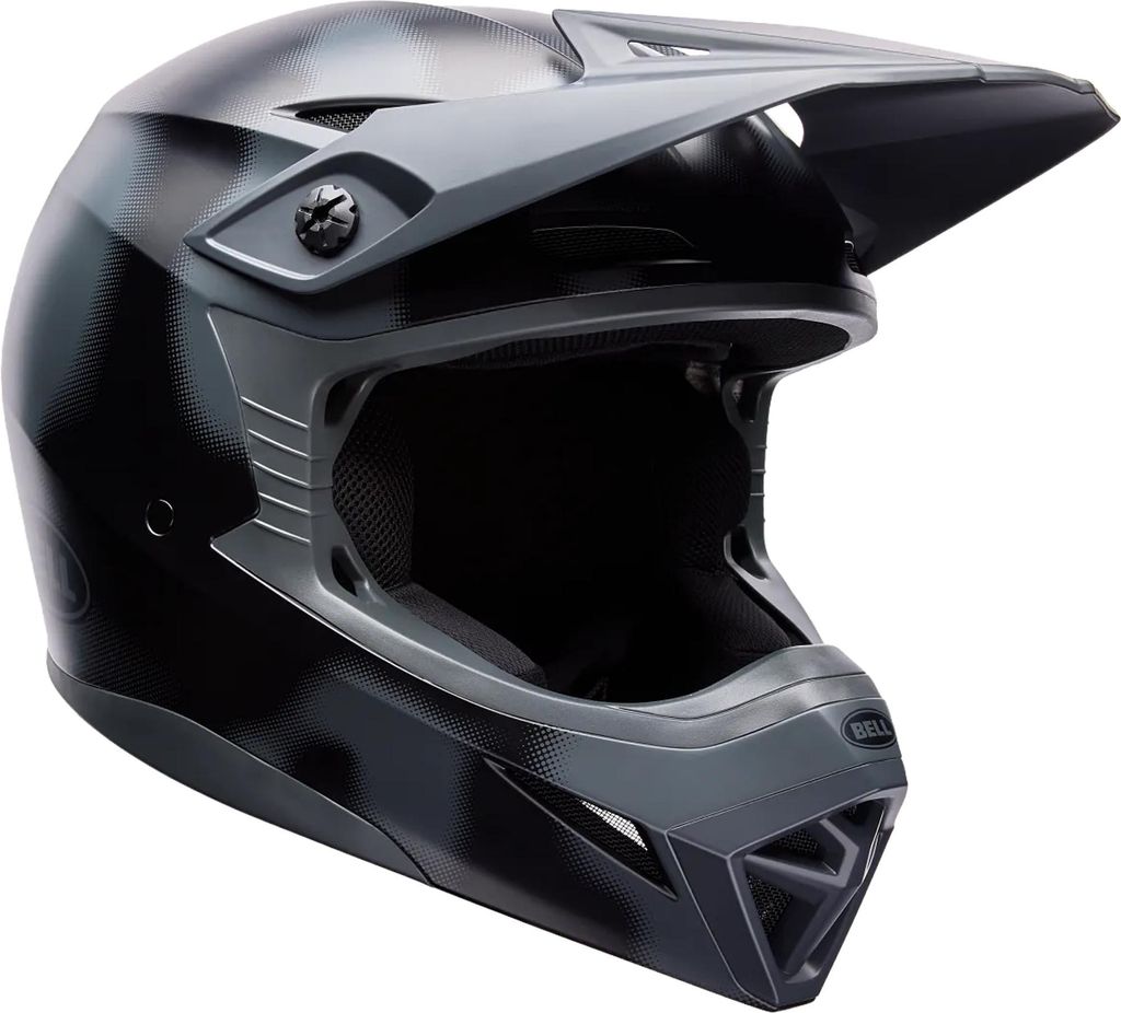 Bell MX-10 MIPS Camo Motocross Helm, schwarz, XS (53/54)