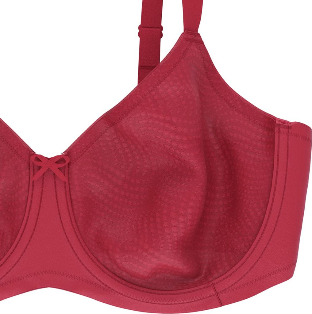 Triumph International AG Esential Minimizer W X deep crimson 75D