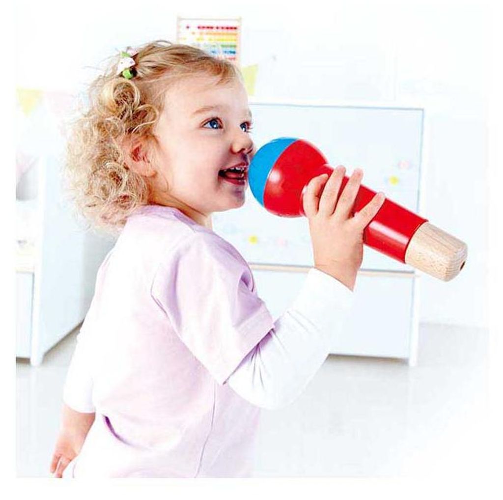 Hape E0337, Spielzeug-Mikrofon, 1 Jahr(e), Mehrfarbig Produktbild 
