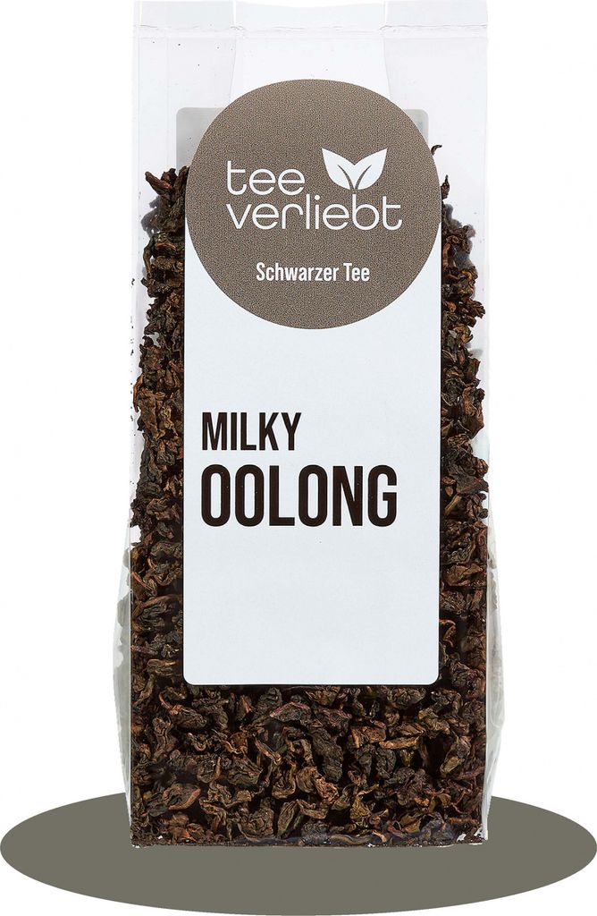 teeverliebt - Milky Oolong loser Oolong Tee | 100g Produktbild 