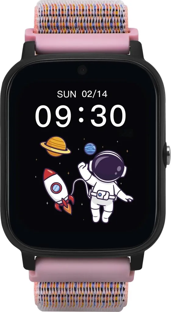 OFFERTA Garett Kids Tech 4G Pink Velcro: Smartwatch GPS Bambini