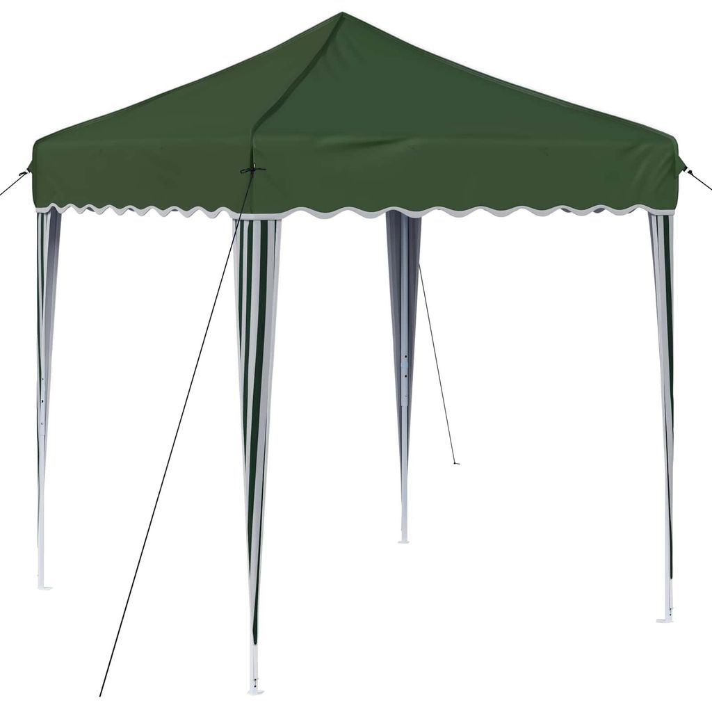 Pop-up Partyzelt Grün 195 x 195 x 245 cm