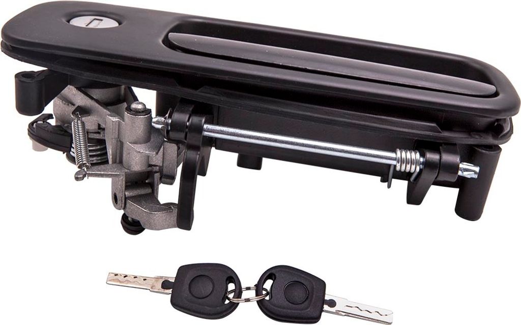 Heckklappengriff Schloss mit Schlüssel for VW Golf 3 4 Polo Lupo Caddy Sharan