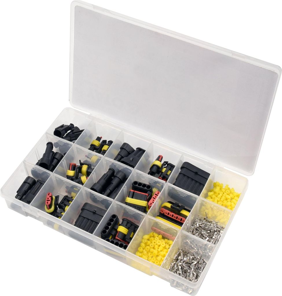 Yato YT-06869 Stecker Schwarz, Gelb