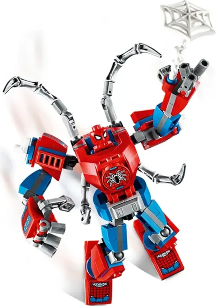 Jeu de Construction LEGO Marvel Spider-Man Attaque du Repaire Araignée - 12