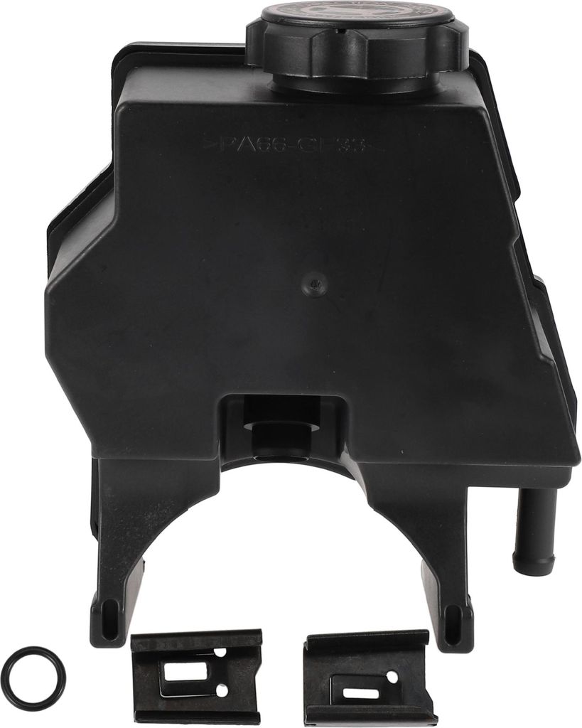 Lenkung Flüssigkeitsbehälter - Nr. 26068934 Auto Kfz Lenkung Tank - für Pontiac Firebird 1998-2002 Kunststoff Schwarz - 1 Stk