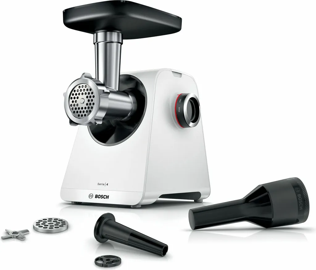 Tritacarne Bosch MFWS420W Serie 4 1900W - Performance Professionale Casa