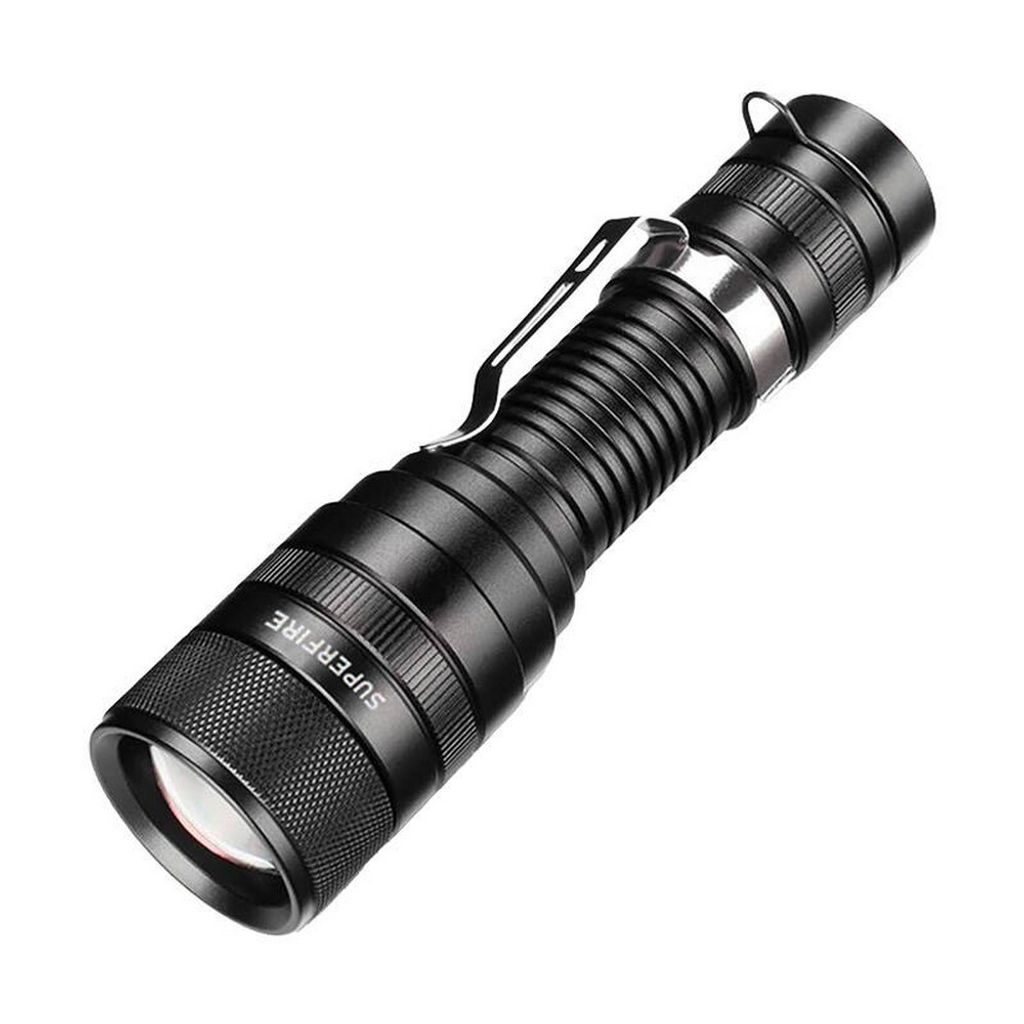 Flashlight Superfire F5, 1100lm, USB Obrázek produktu 