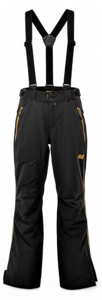 Jack Wolfskin Freeride Tourenhose Herren Skihose Grün Größe 50