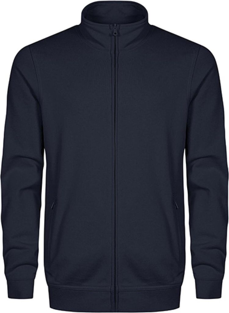 EXCD Sweatjacke Herren, Marineblau, M