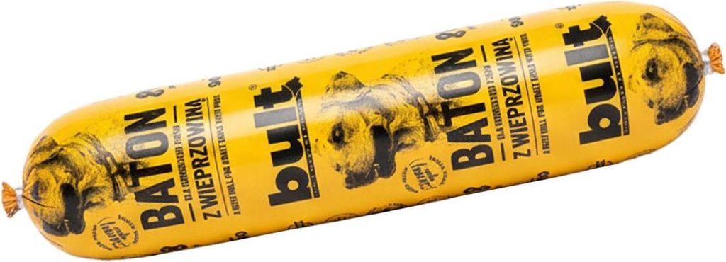 BULT - Hundefutter Schweinefleisch - Nassfutter Riegel 900 Produktbild 