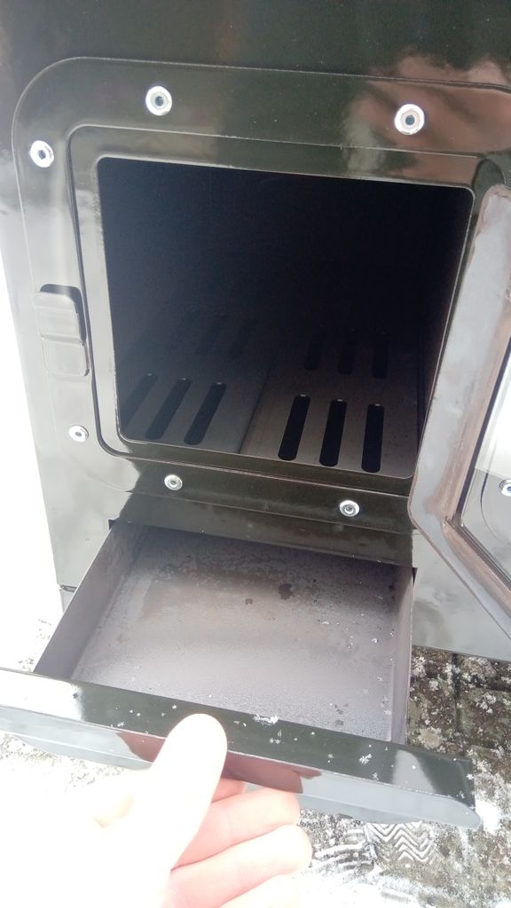 Camping ofen Gartenofen  Gartenküche Pizzaofen Zeltofen Produktbild 7