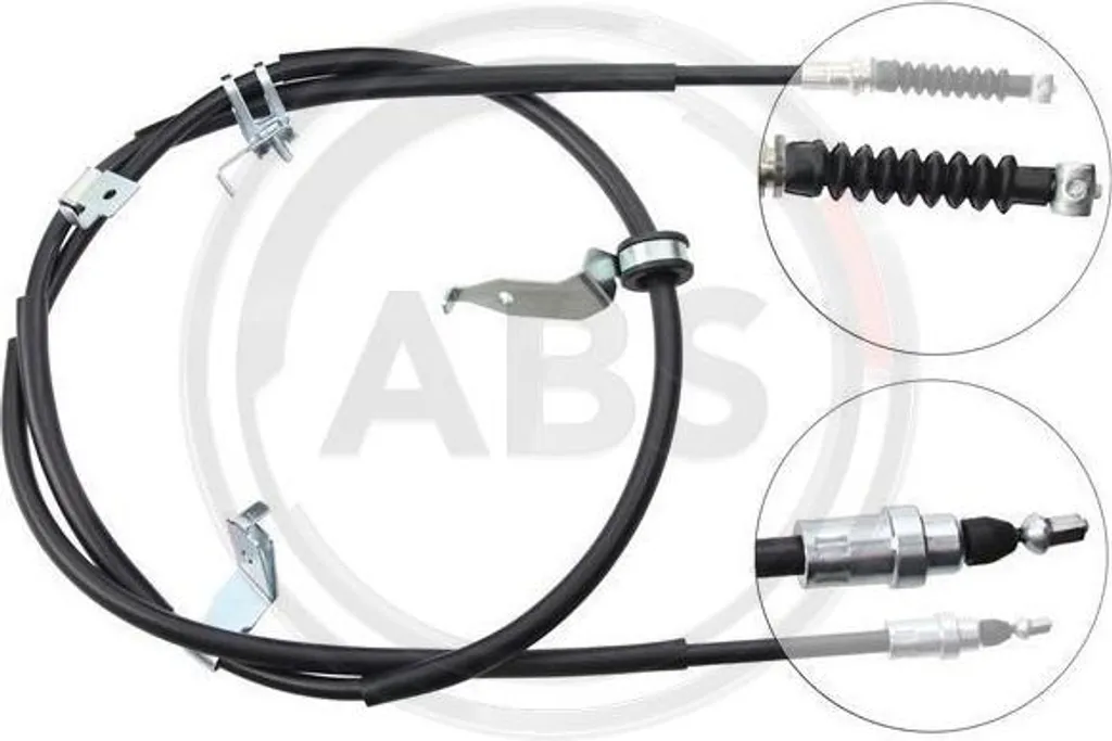 Câble de frein à main K15327 ABS : Adieu le grippage pour votre 5