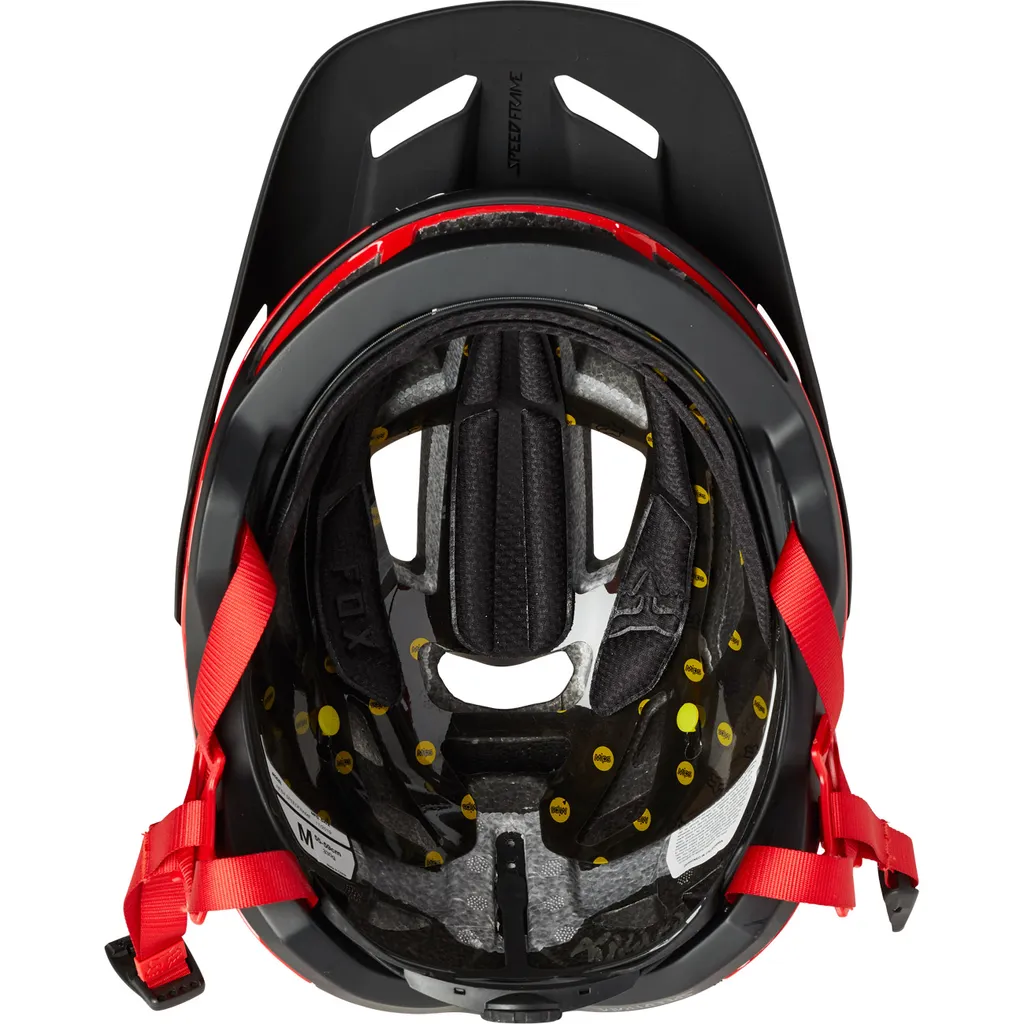 Casque Fox Speedframe Pro MIPS - Protection Renforcée et Visière Ajustable - 6