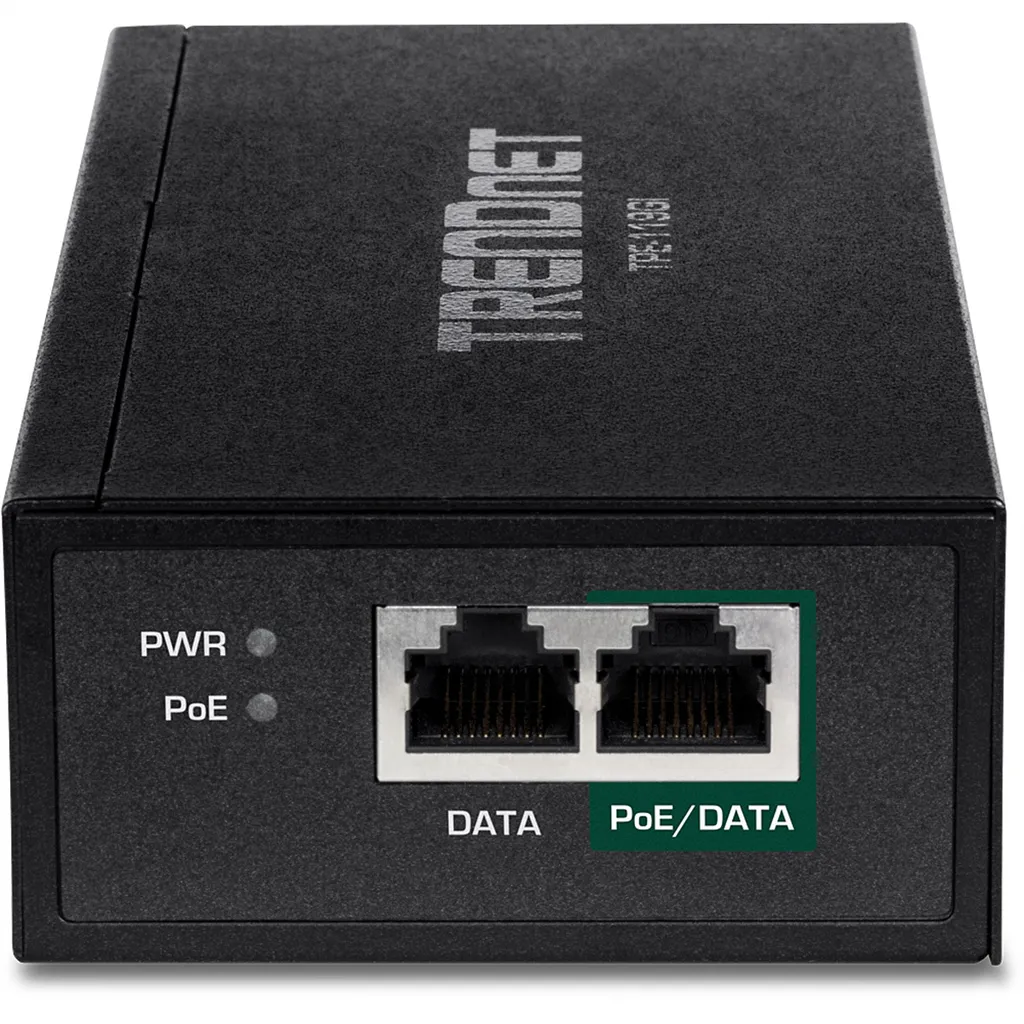 Iniettore PoE++ 95W TRENDnet TPE-119GI | Gigabit 4PPoE per Telecamere IP