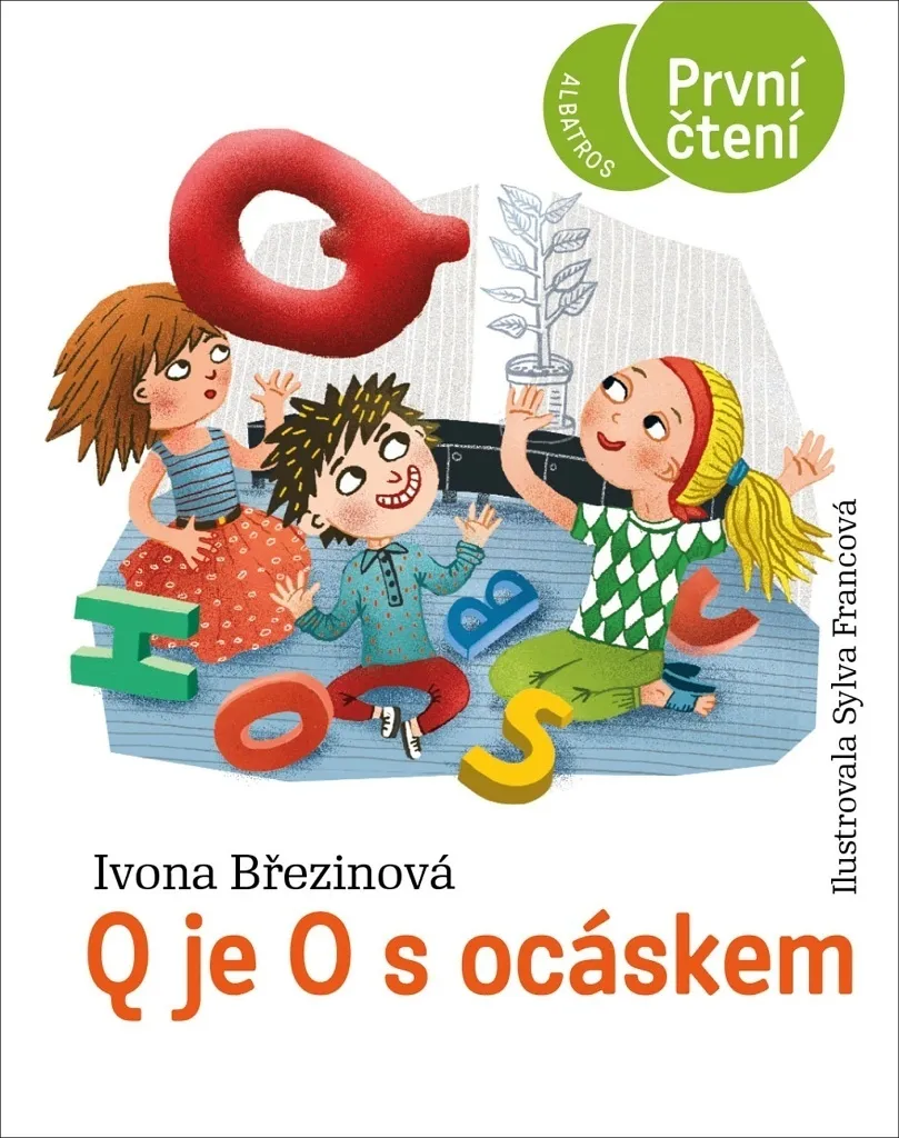 Q je O s ocáskem d'Ivona Březinová : Conte créatif avec queue magique