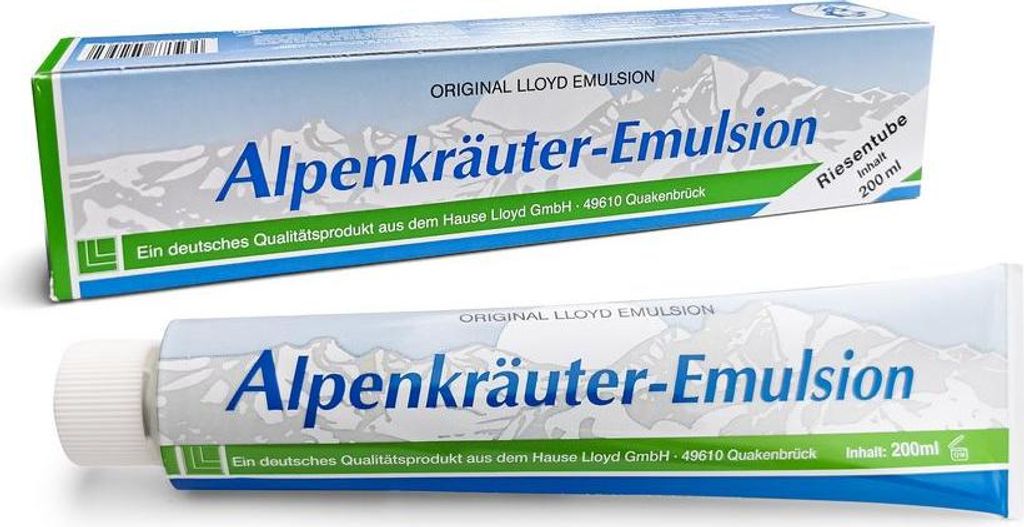 Lloyd Alpenkrauter Balsam do masażu 200 ml Zdjęcie produktu 